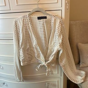 Francesca’s Wrap Top